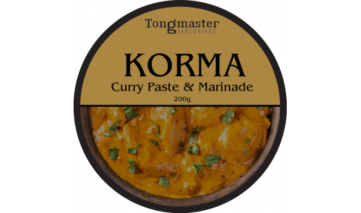 Tongmaster Korma Curry Paste & Marinade